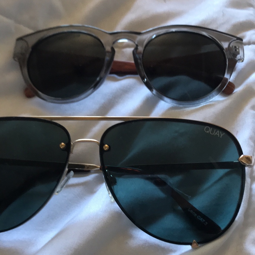 Sunglasses. To go